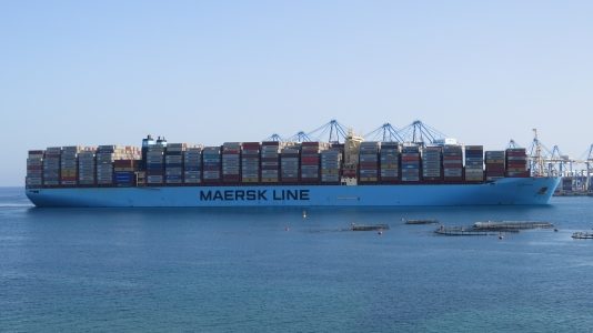 Marsaxlokk, Freeport Malta, Matz Maersk
