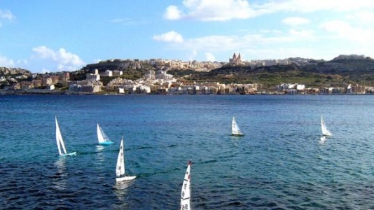 Malta, Mellieha, Model Boats
