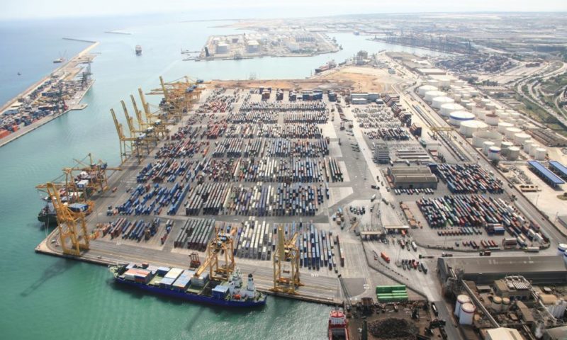 Spanish Port Strikes, Barcelona