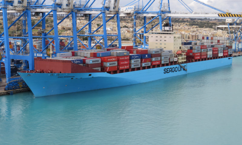 Seago Line, Terminal, Malta Freeport, Marsaxlokk