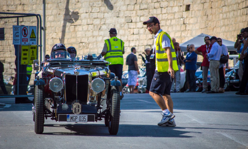 Grand Prix Paddock, Malta Classic, Joe Gerada Thomas Smith