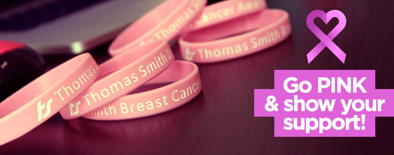 Pink October, Action for Breast Cancer, Thomas Smith Insurance Agency