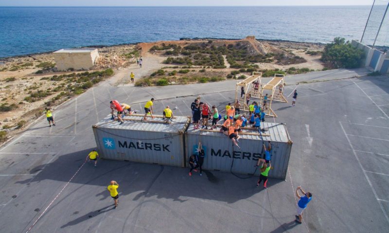 Container Obstacle, The Grid Malta