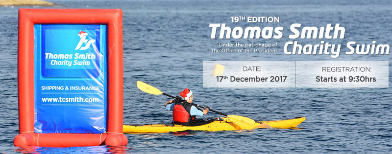 Thomas Smith Group, Malta Community Chest Fund, Christmas Charity Swim
