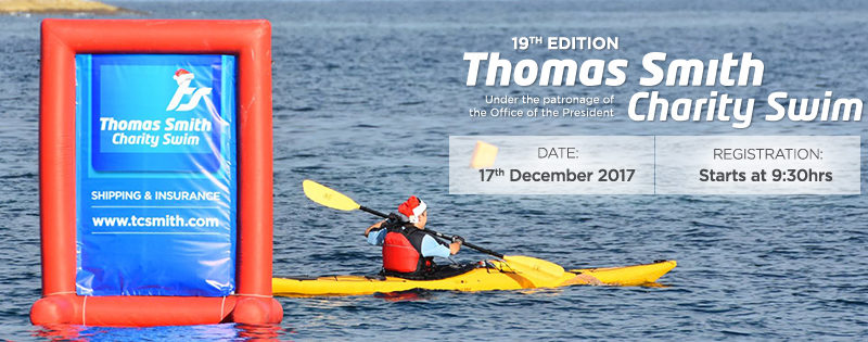 Thomas Smith Group, Malta Community Chest Fund, Christmas Charity Swim